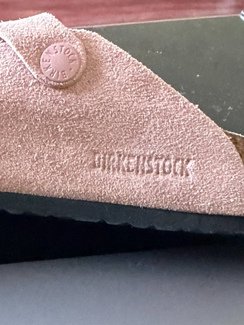 💥 Birkenstock Boston Kids Clogs Pink Clay Suede EU 34 / US 3–3.5 NWOT Cozy - Picture 6 of 6